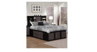 Maximus Black Wood Queen Bed
