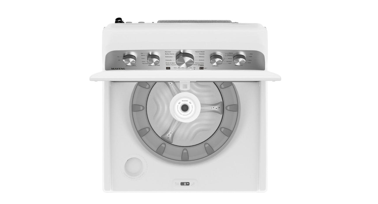 Maytag White Metal Washer