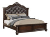 Montarosa Brown Wood And Upholstered Queen Bedroom Set