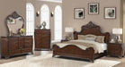 Montecito Brown Wood Queen Bedroom Set