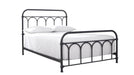 Nashburg Black Metal Full Bed