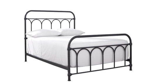 Nashburg Black Metal Full Bed