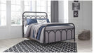Nashburg Black Metal Full Bed