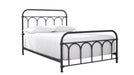Nashburg Black Metal Full Bed