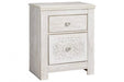 Paxberry White Wood Twin Bedroom Set