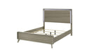 Rainier Gray Wood And Upholstered Queen Bedroom Set