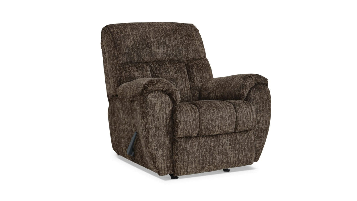 Rampant Brown Fabric Recliner
