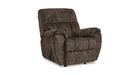 Rampant Brown Fabric Recliner