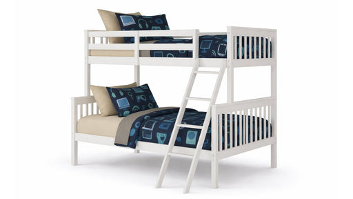 Ranger Gray Wood Twin Over Full Bunk Bed