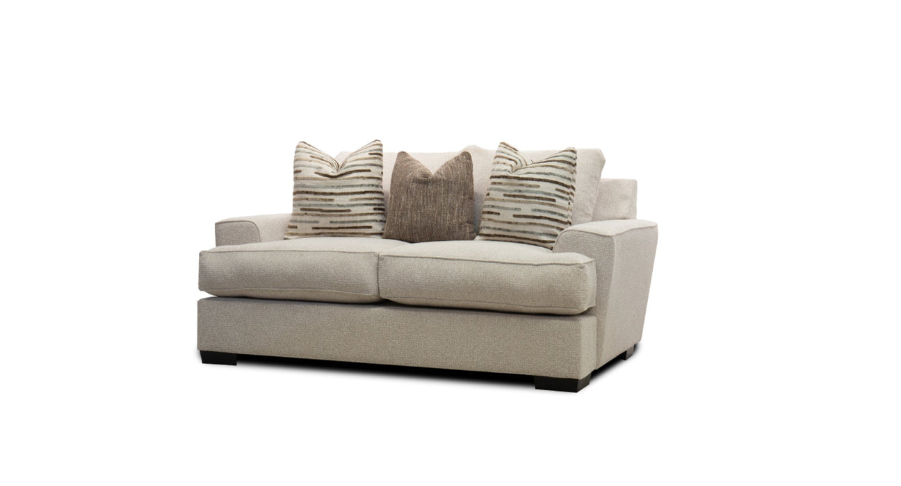 Renegade Beige Fabric Sofa & Loveseat Set
