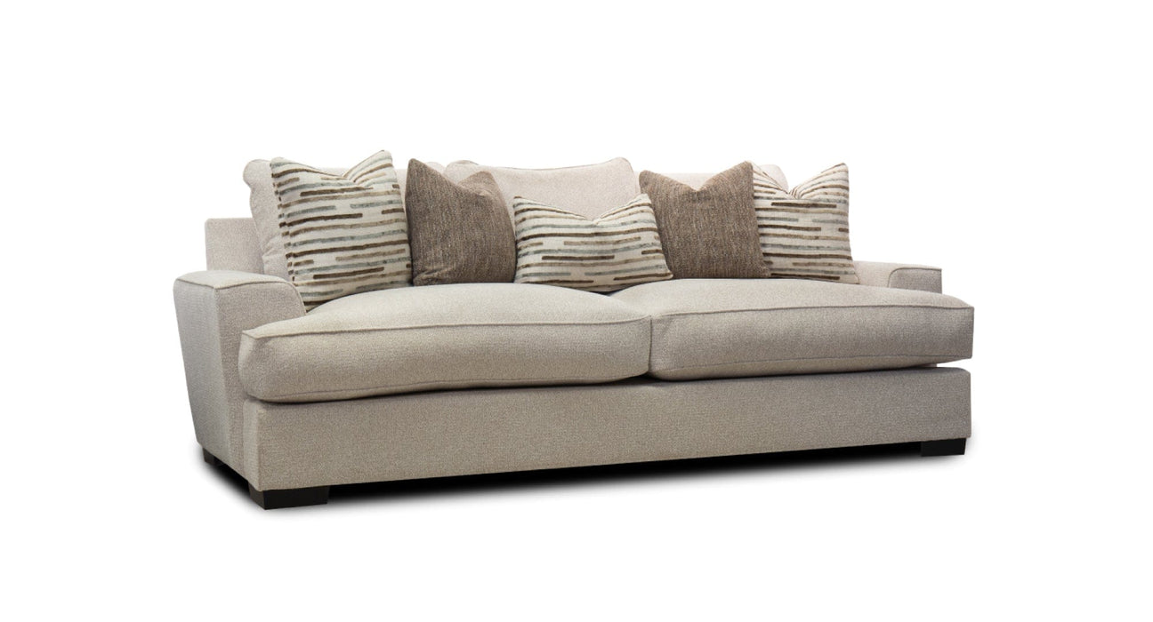 Renegade Beige Fabric Sofa & Loveseat Set