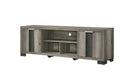 Rengley Gray Wood TV Stand