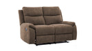 Ronald Dual Reclining Brown Fabric 3pc Set