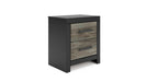 Ryderton Black Wood Queen Bedroom Set