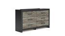 Ryderton Black Wood Queen Bedroom Set