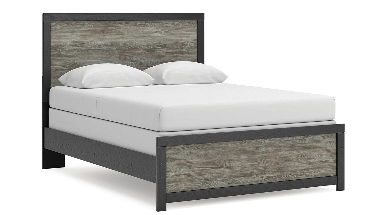 Ryderton Black Wood Queen Bedroom Set