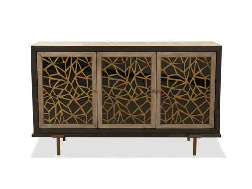 Ryker Gray Wood Server