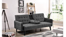 SB9052 Gray Fabric Sofa Bed