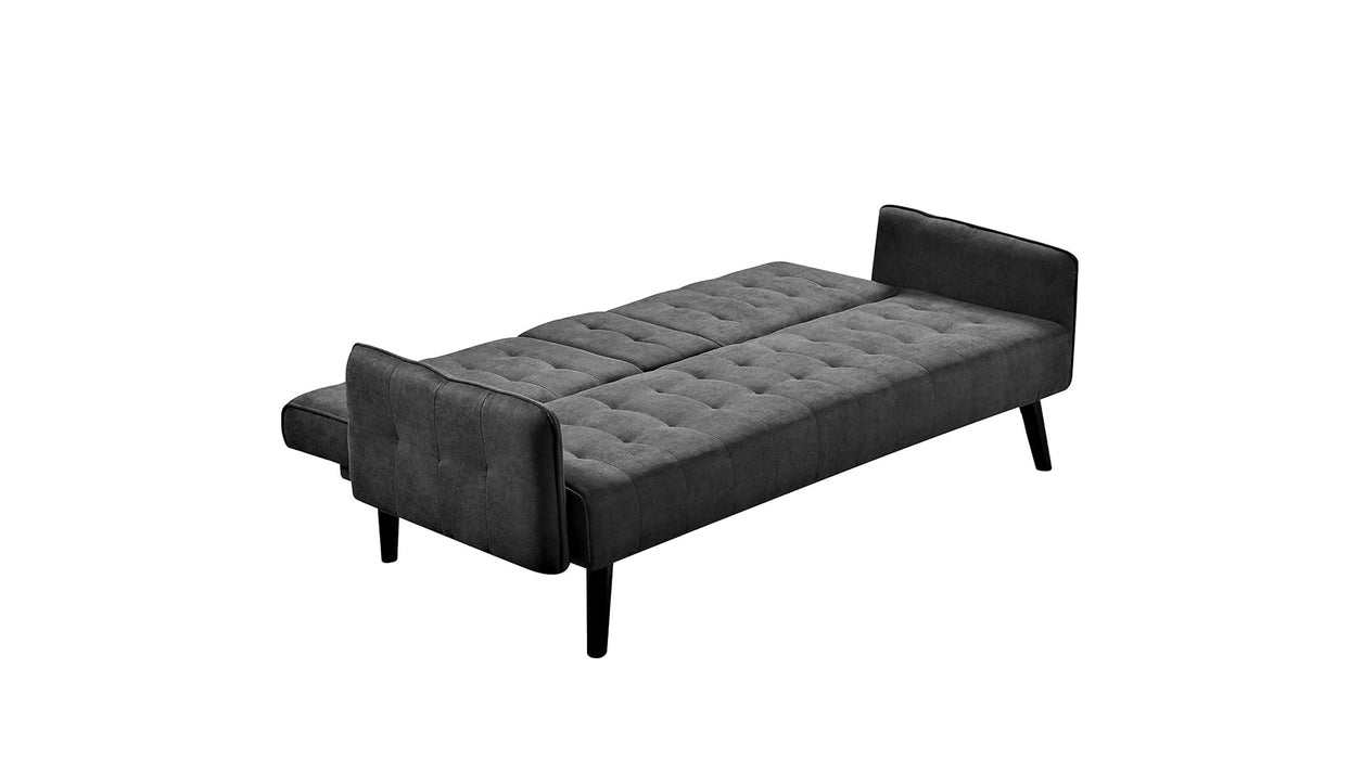 SB9052 Gray Fabric Sofa Bed