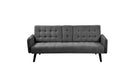 SB9052 Gray Fabric Sofa Bed