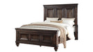 Sevilla Brown Wood Queen Bedroom Set
