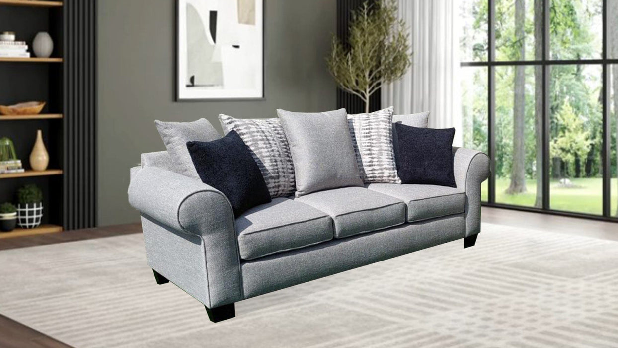 Sia Gray Fabric Sofa Bed