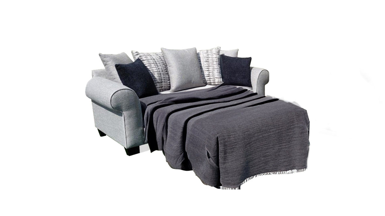Sia Gray Fabric Sofa Bed