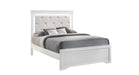 Sophie White Wood Twin Bed