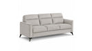 Tellot light gray fabric sofa