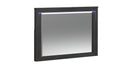 Tobias Black Wood Full Bedroom Set