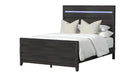 Tobias Black Wood Queen Bedroom Set