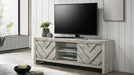 Valor Brown Wood TV Console