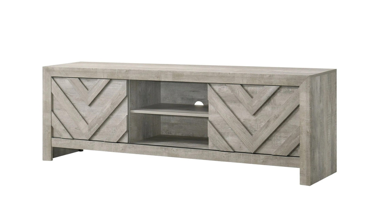 Valor Brown Wood TV Console