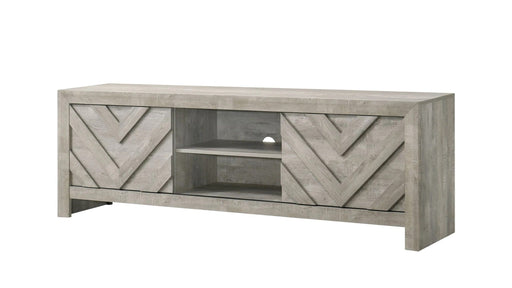 Valor Brown Wood TV Console