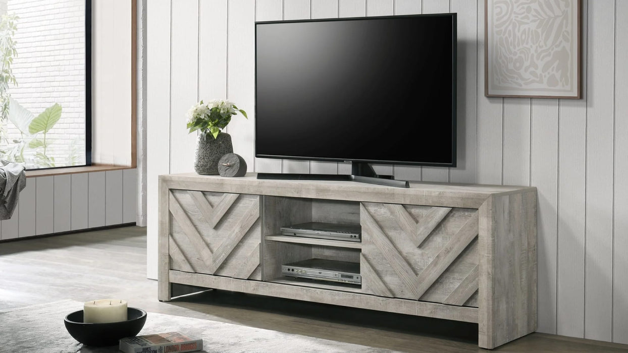 Valor Brown Wood TV Console