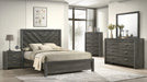 Valor Gray Wood Queen Bedroom Set