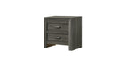 Valor Gray Wood Queen Bedroom Set