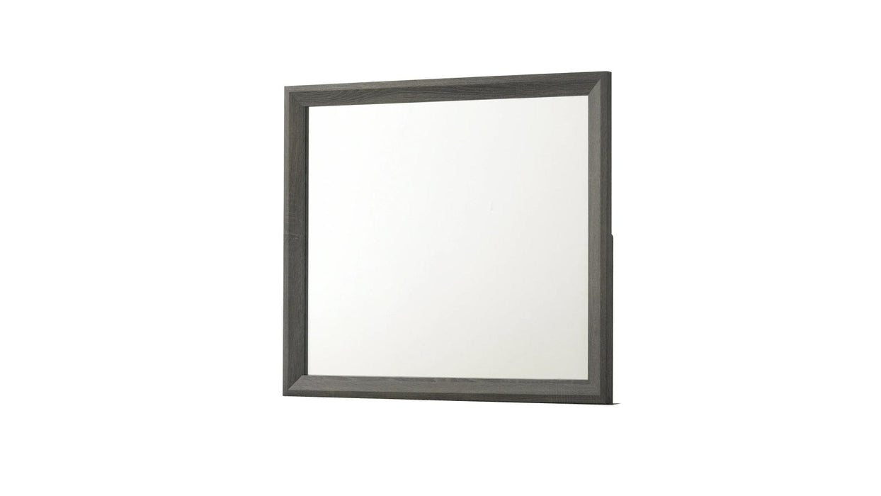 Valor Gray Wood Queen Bedroom Set