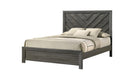 Valor Gray Wood Queen Bedroom Set