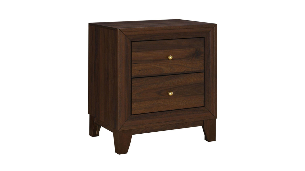 Welsley Brown Wood And Upholstered Queen Bedroom Set