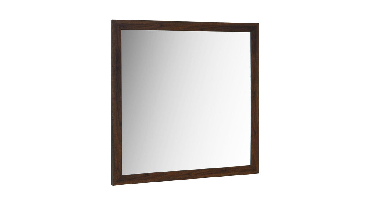 Welsley Brown Wood And Upholstered Queen Bedroom Set