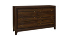Welsley Brown Wood And Upholstered Queen Bedroom Set