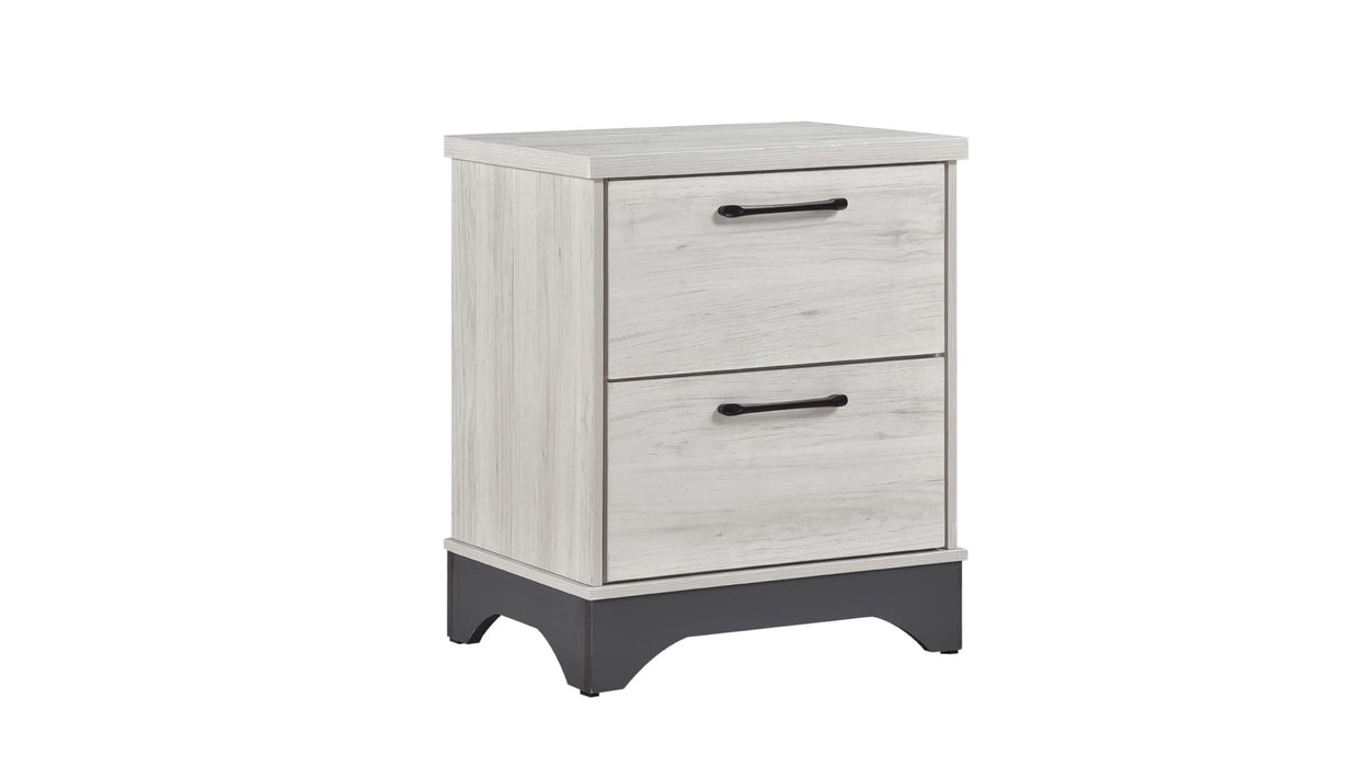 Westport Beige Wood And Upholstered Queen Bedroom Set