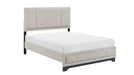 Westport Beige Wood And Upholstered Queen Bedroom Set