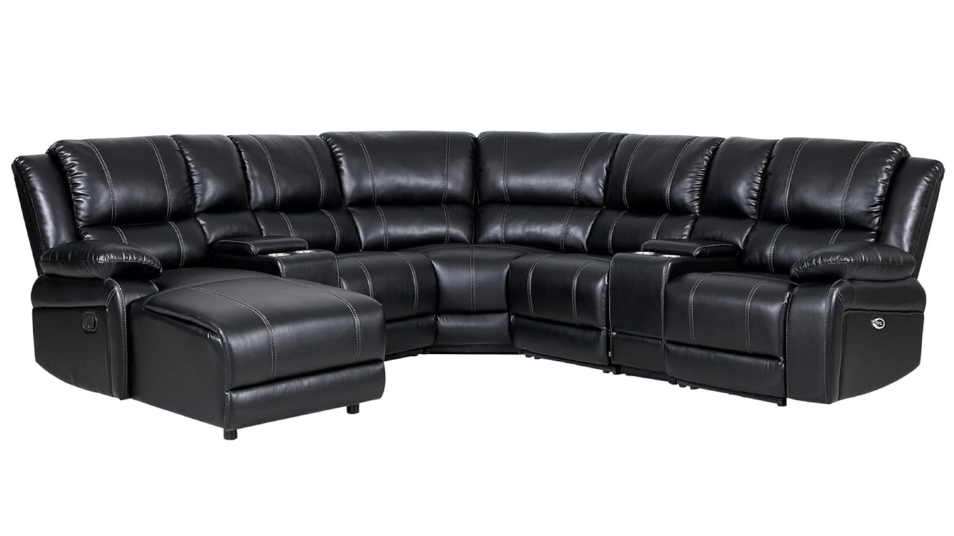 Power Recliner Sectional