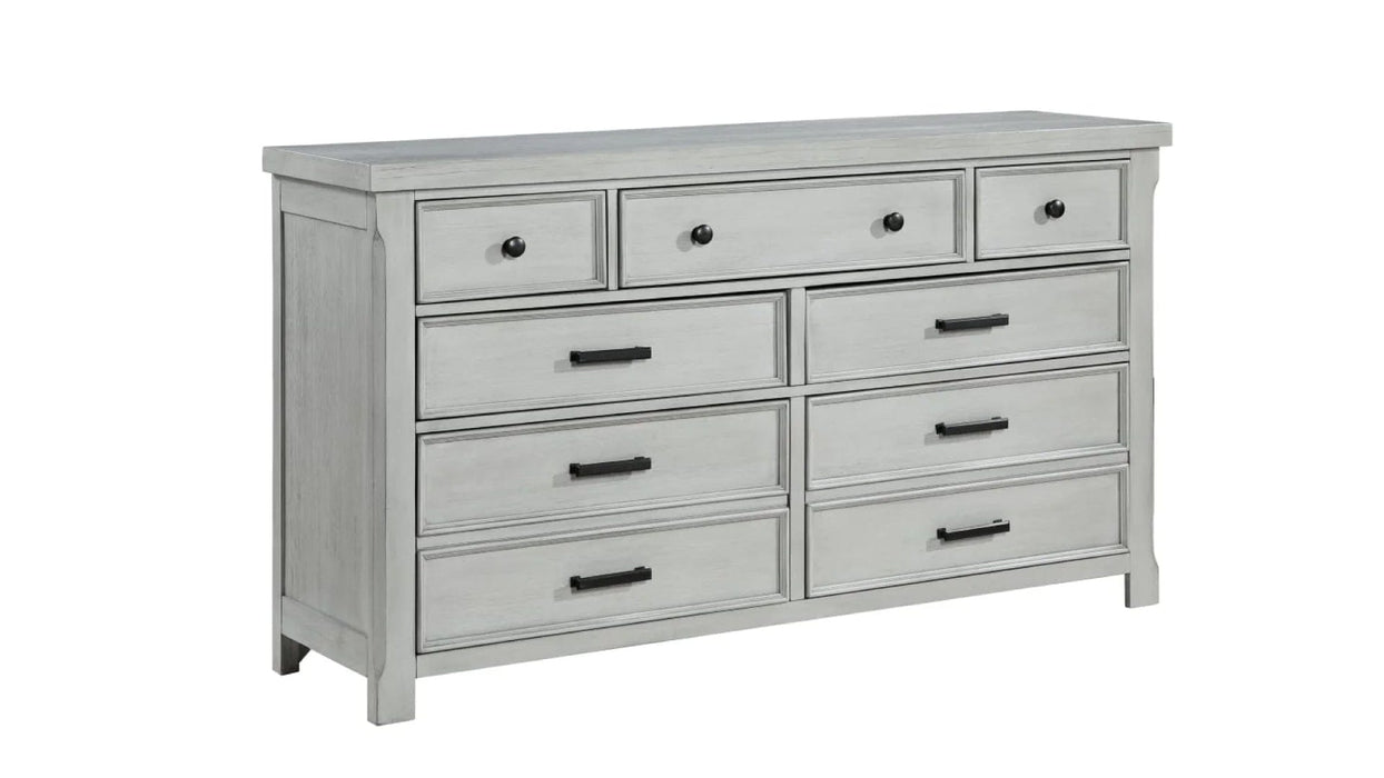 Willowbrook Gray Wood Queen Bedroom Set