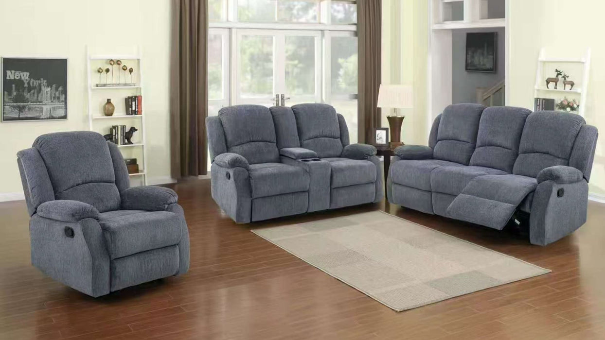 Wilson Gray Fabric 3pc Set