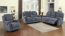 Wilson Gray Fabric 3pc Set