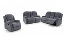 Wilson Gray Fabric 3pc Set
