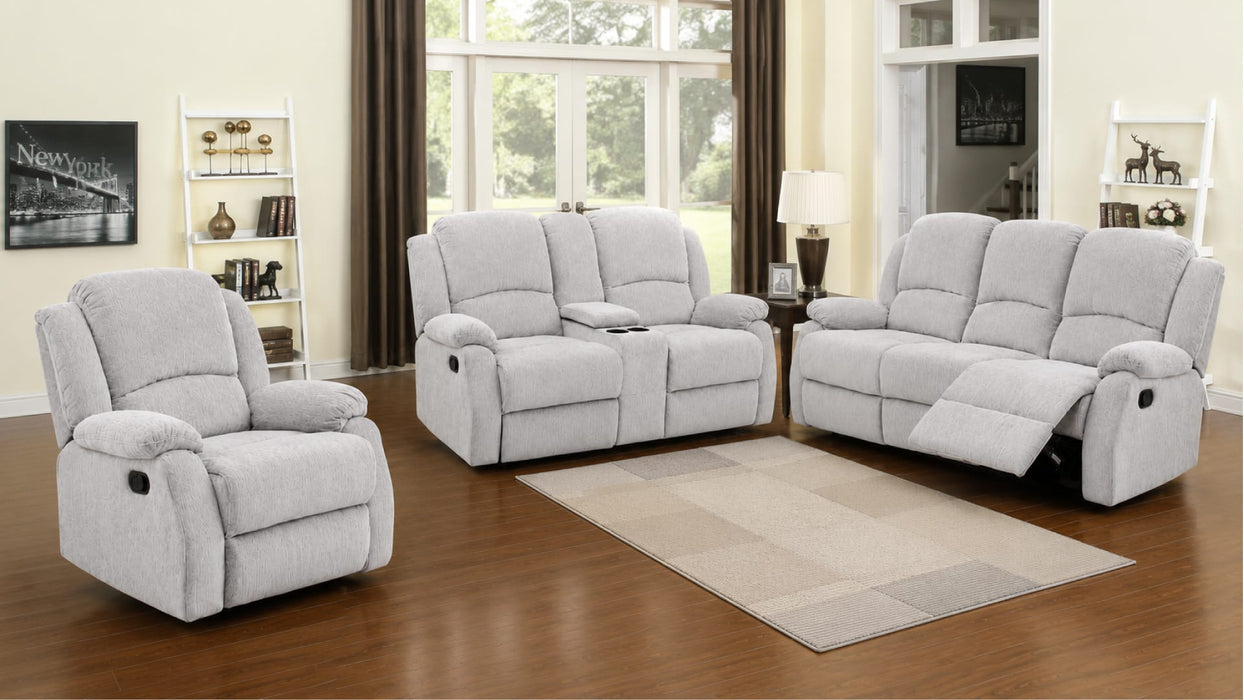 Wilson Gray Fabric 3pc Set